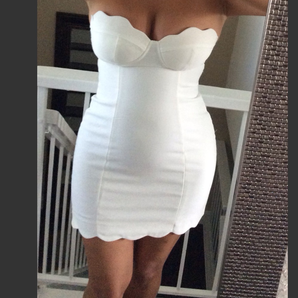 Strapless Dress